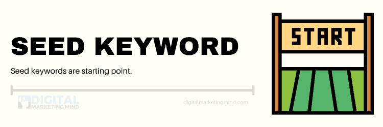 Seed keyword in Tamil